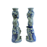 chinese art - ceramic figure - Chinese couple 