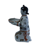 Chinese export art - Ceramic figure - oriental clay statue