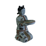 Chinese export art - Ceramic figure - oriental clay statue