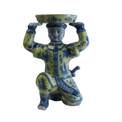 ceramic figure - 20st century art - Chinese Export art