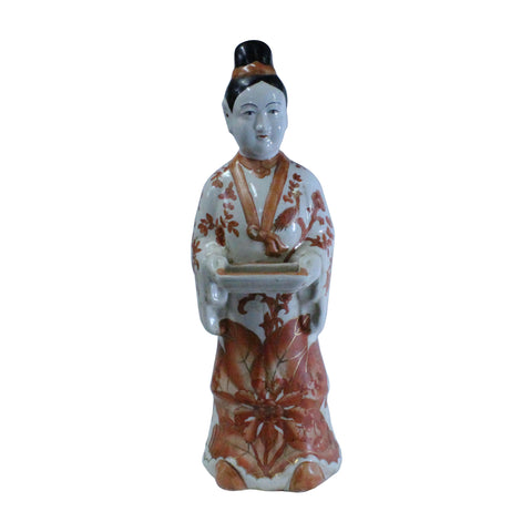 ceramic figure - 20st century art - Chinese Export art