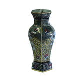 enamel - fencai vase - canton porcelain vase