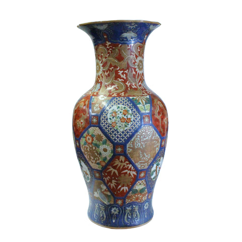 chinese vase - gourd shape vase - ox blood red