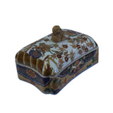 ceramic container - white clay jar - Chinese ceramic