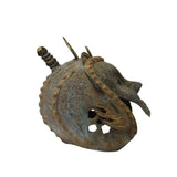 Chinese Oriental Green Bronze-ware Sculpture Home Deco Display cs5295S
