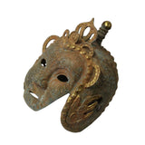 Chinese Oriental Green Bronze-ware Sculpture Home Deco Display cs5295S