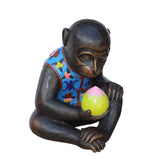 monkey - metal monkey - Ape
