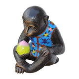 monkey - metal monkey - Ape