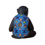 Handmade Brown Bronze Metal Ape Monkey with Peach Figure cs5314S