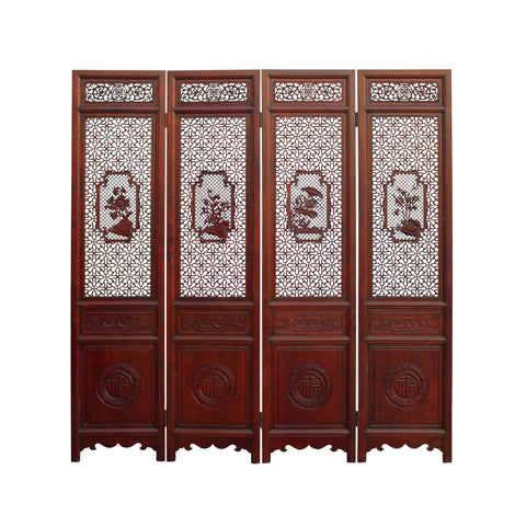 oriental screen - floor panel - room divider