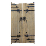 old door - wood gate - door panel