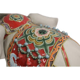 Ceramic Elephant Trunk Up Color Dressing Character Decor Figure cs5449S