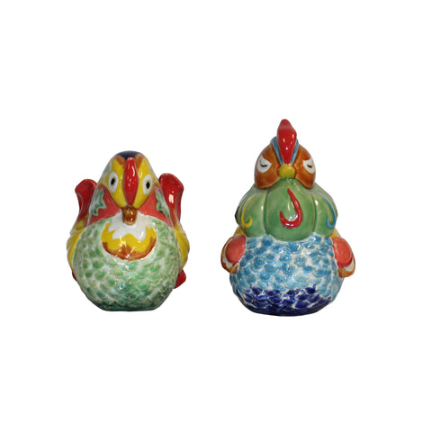 mandarin duck - ceramic bird - Wedding gift