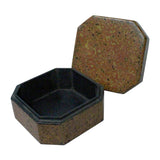 lacquer box - wood box - small box