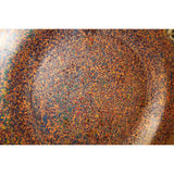 Handmade Blood Red Multi-Layer Lacquer Wood Display Disc Plate cs5482S
