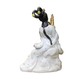 Chinese Oriental Ceramic Ancient Style Dressing Lady Figure cs5510S