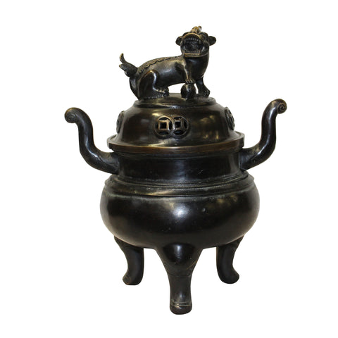 Incense burner - metal incense burner - Chinese ding