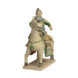 ceramic horse - ancient chinese horse  - horse figure