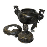 Incense burner - metal incense burner - Chinese ding