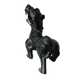Chinese Oriental Green Bronze-ware Home Decor Pixiu Display cs5533S