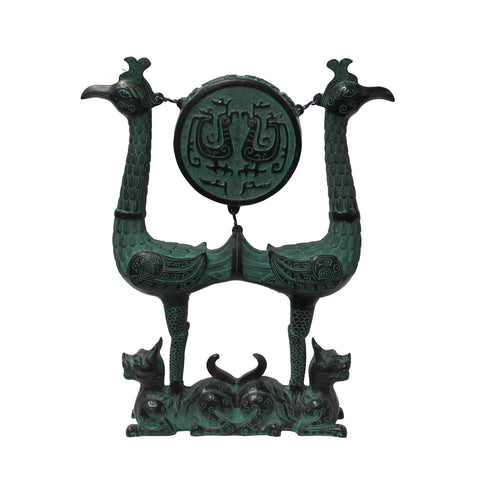 metal figure - bronze ware - Chinese Ancient Figure