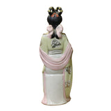 Chinese Oriental Ceramic Ancient Style Dressing Lady Figure cs5541S