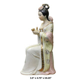 Chinese Oriental Ceramic Ancient Style Dressing Lady Figure cs5541S