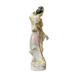 Chinese Oriental Ceramic Ancient Style Dressing Lady Figure cs5547S