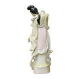 Chinese Oriental Ceramic Ancient Style Dressing Lady Figure cs5547S