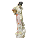porcelain lady - oriental lady figure - chinese ancient lady figure