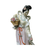 Chinese Oriental Ceramic Ancient Style Dressing Lady Figure cs5547S