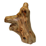 Chinese Cypress Wood Carved Irregular Shape Happy Buddha Statue cs5562S