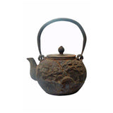 vintage iron teapot