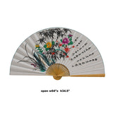 wall Painting - Fan shape painting - Chinese painting