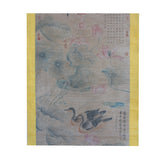 Chinese Birds Color Ink Scroll Painting Museum Quality Wall Art cs5644S