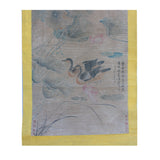 Chinese Birds Color Ink Scroll Painting Museum Quality Wall Art cs5644S