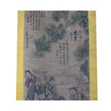 Chinese People Color Ink Scroll Painting Museum Quality Wall Art cs5645S