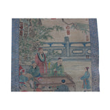 Chinese Court House People Color Ink Scroll Painting Museum Quality Wall Art cs5646S