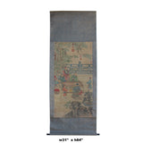 Chinese Court House People Color Ink Scroll Painting Museum Quality Wall Art cs5646S
