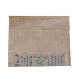 Chinese Flower Birds Color Ink Scroll Painting Museum Quality Wall Art cs5647S