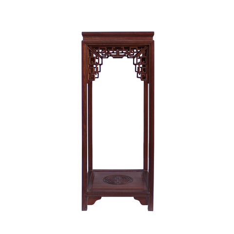 plant stand - pedestal table - side table