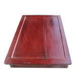 Chinese Vintage Fujian Golden Carving Low Table Cabinet cs5858S