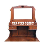 Chinese Oriental Vintage Wash Basin Make Up Vanity Table Chest cs5867S