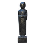 stone lohon - zen garden statue - monk statue
