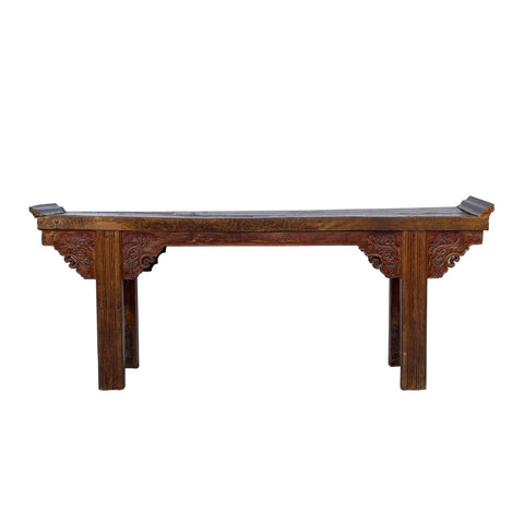 altar table - pedestal table - foyer table