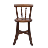 chair - oriental round chair - small side chair