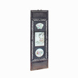 Vintage Rustic People Scenery Porcelain Painting Wall Panel cs6008S