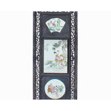 Vintage Rustic People Scenery Porcelain Painting Wall Panel cs6008S
