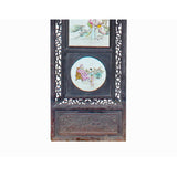 Vintage Rustic People Scenery Porcelain Painting Wall Panel cs6008S