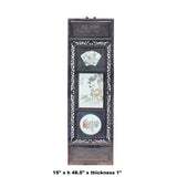 Vintage Rustic People Scenery Porcelain Painting Wall Panel cs6008S